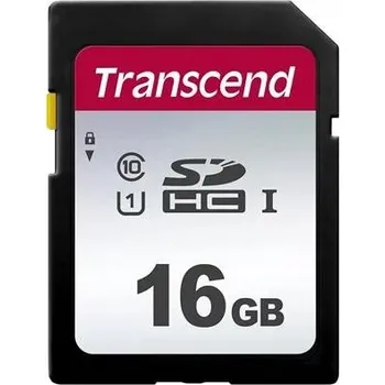 Paměťová karta TRANSCEND TS16GSDC300S Transcend SDHC paměťová karta 16GB Class 10 95MB/s