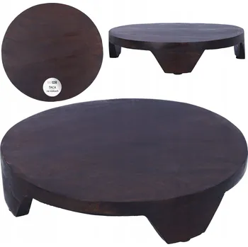 Podnos Cadro Dřevěný dekorativní podnos 26,5 cm