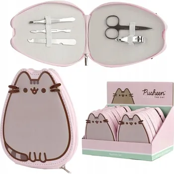 MANIKÚRA SADA VE TVARU KOČKY PUSHEEN NAIL117