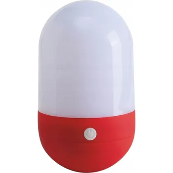 Stojací lampa Turistická lampa EuroTrail Tumbler Red