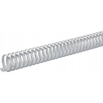 kabelová chránička Hřebenová kabelová lišta Hager L2242