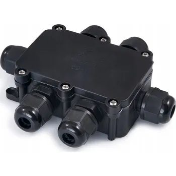 Elektroinstalační krabice Elektroinstalační krabice na omítku Berge IP68 s vývodkami