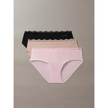 Souprava dámského spodního prádla Kalhotky Calvin Klein 3 pack QD5302/3VQ