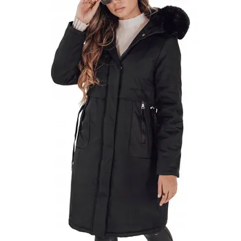 DStreet dámská bunda parka s kapucí TY5113 velikost XL