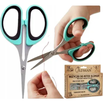 Krejčovské nůžky KREJČOVSKÉ NŮŽKY na nitě, přízi, vyšívání, ruční práce Oldman hobby 10 cm