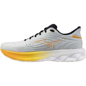 Pánská běžecká obuv Mizuno WAVE SKYRISE 6(M) - Mercury/Tangelo/Nimbus Cloud Velikost: 48.5