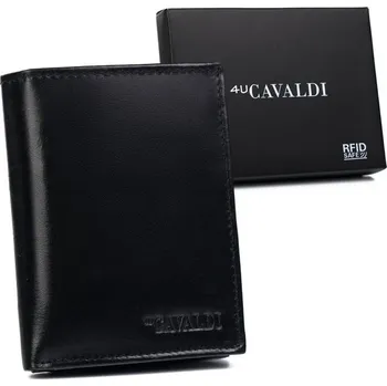 Peněženka Kožená peněženka na karty s ochranou RFID Protect Cavaldi
