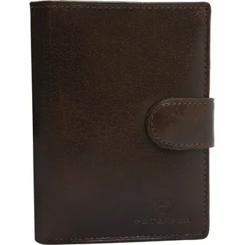 Peněženka Pánská peněženka Peterson PTN N4L-BUF hnědá