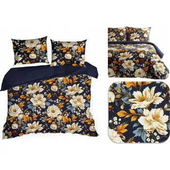 Povlečení Povlečení bavlna 200x220 + 2x70x80 Fiora Eurofirany