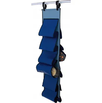 Koupelnový nábytek Závěsná skříňka EuroTrail modrá 30 cm x 100 cm x 30 cm