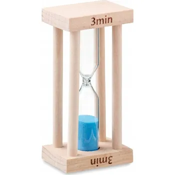 Hodiny Přesýpací hodiny MOB béžové 9 Cm