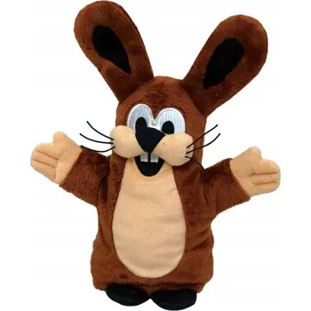 maňásek Plyšová Hračka Krteček Mu Brno 28 cm 0+