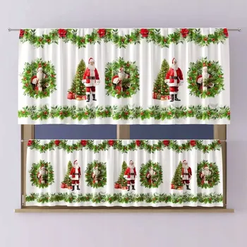 Obraz Záclona na metry voál 45 cm