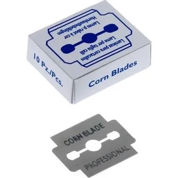 Žiletky do škrabky na paty Kiepe 0131 - 10 ks