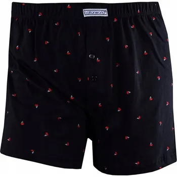 3XL PÁNSKÉ BOXERKY ČERNÉ VELKÁ VELIKOST