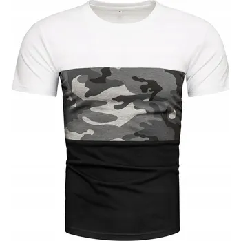 Pánské tričko s kulatý výstřihem Recea, velikost XXL