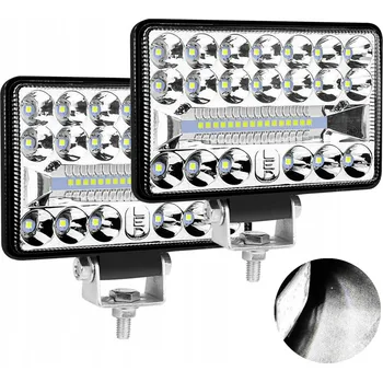 2ks PRACOVNÍ LED LAMPA IP65 108W REFLEKTOR LED AUTOMOBILOVÉ LAMPY 12-24V