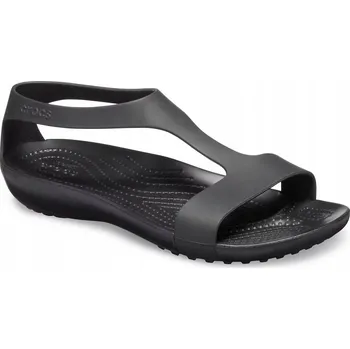 Dámské sandále Crocs dámské sandály SERENA SANDAL W 205469 s plochým podpatkem, velikost 34-35