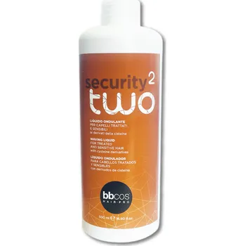 Barva na vlasy BBcos Security Perm 2 pro chemicky ošetřené a citlivé vlasy 500 ml