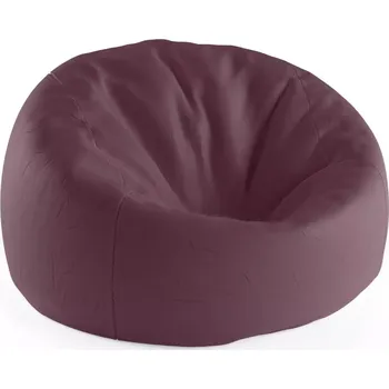 Sedací pytel Sablio Sedací vak Cocoon Červeno fialová: 115 x 75 cm x 45 cm