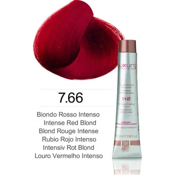 Barva na vlasy Green Light barva na vlasy Luxury 7.66 100 ml