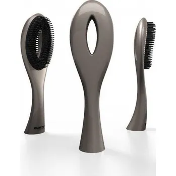 Kosmetika Kiepe rozčesávací kartáč na vlasy Excellence B.140.204 - šedý