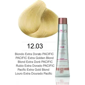 Barva na vlasy Green Light barva na vlasy Luxury 12.03 100 ml