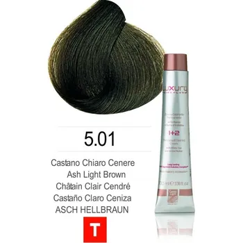 Barva na vlasy Green Light barva na vlasy Luxury 5.01 100 ml