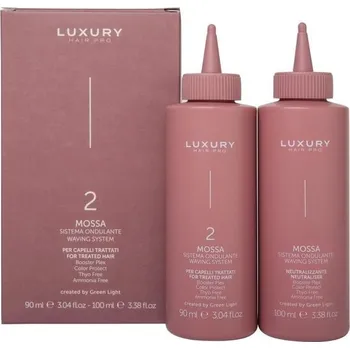 Barva na vlasy Green Light trvalá ondulace Mossa 2 pro barvené, velmi poškozené, jemné a citlivé vlasy
