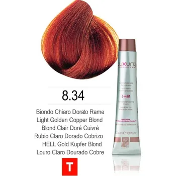 Barva na vlasy Green Light barva na vlasy Luxury 8.34 100 ml