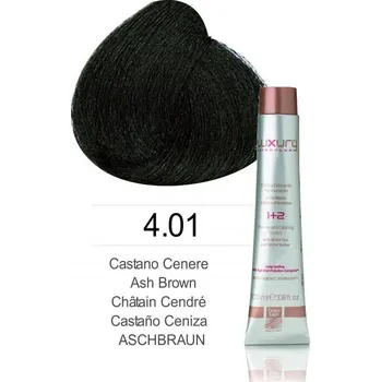 Barva na vlasy Green Light barva na vlasy Luxury 4.01 100 ml