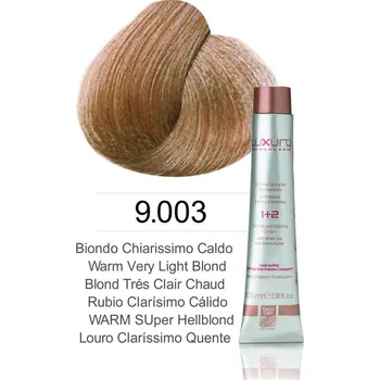 Barva na vlasy Green Light barva na vlasy Luxury 9.003 100 ml