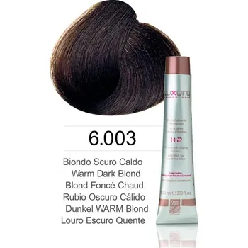 Barva na vlasy Green Light barva na vlasy Luxury 6.003 100 ml