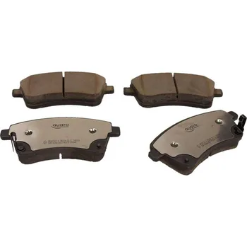 Brzdová destička Sada brzdových destiček, kotoučová brzda QUARO QP5072C