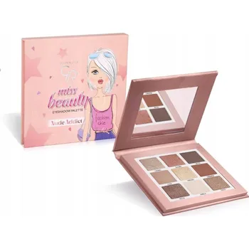 Oční stíny Paletka očních stínů Golden Rose Lisované, mix povrchů