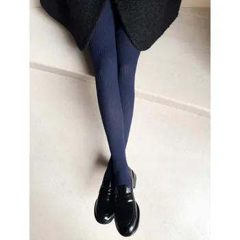 Dámské punčochy BOCARINI 60 Dámské Punčocháče marine 3 námořnická modrá Veneziana