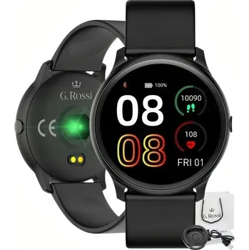 Hodinky G. Rossi pánské hodinky CHYTRÉ HODINKY PÁNSKÉ SPORTOVNÍ HODINKY s POLSKÉ MENU