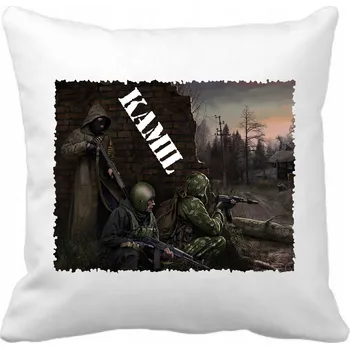 Polštář Personalizovaný Polštář STALKER Srdce Černobylu Volání Pripjati - různé vzory