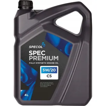 Motorový olej Motorový olej Specol 4 l 5W-20
