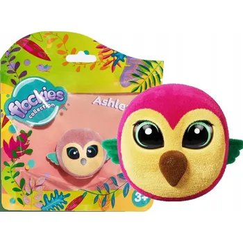 Figurka Flockies Sběratelská figurka Papoušek Ashley