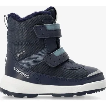 Chlapecká zimní obuv Zimní boty pro chlapce Viking Footwear Play Reflex Warm GTX 2V - navy 26