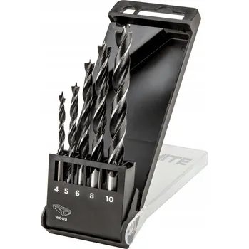 Vrták Vrták do dřeva Topex spirálový 6 8 10 4 5mm sada (57H269)