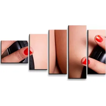 Obraz Sablio Obraz - 5-dílný Prsa - 100x60 cm