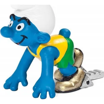 Figurka SCHLEICH Šmoula Sprinter nový model 2012