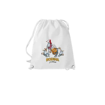 Bastard Rodina je základ vak White