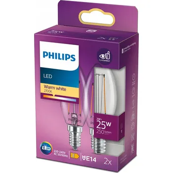 Žárovka Philips 8718699782054 LED žárovka 2 W E14
