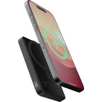 Powerbanka Solidní indukční powerbanka pro MagSafe 5000mAh 18W magnetická USB-C XTORM