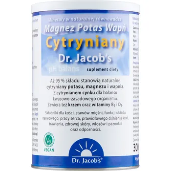 Doplněk stravy Dr. Jacob's Medical pH Balance prášek