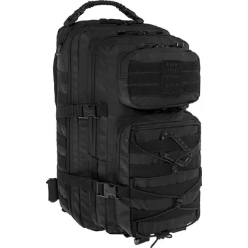 turistický batoh Vojenský Batoh Mil-Tec US Assault 20-40 l černý