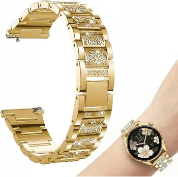 Náramek Náramek Be-Shield pro Huawei 20mm zlatý